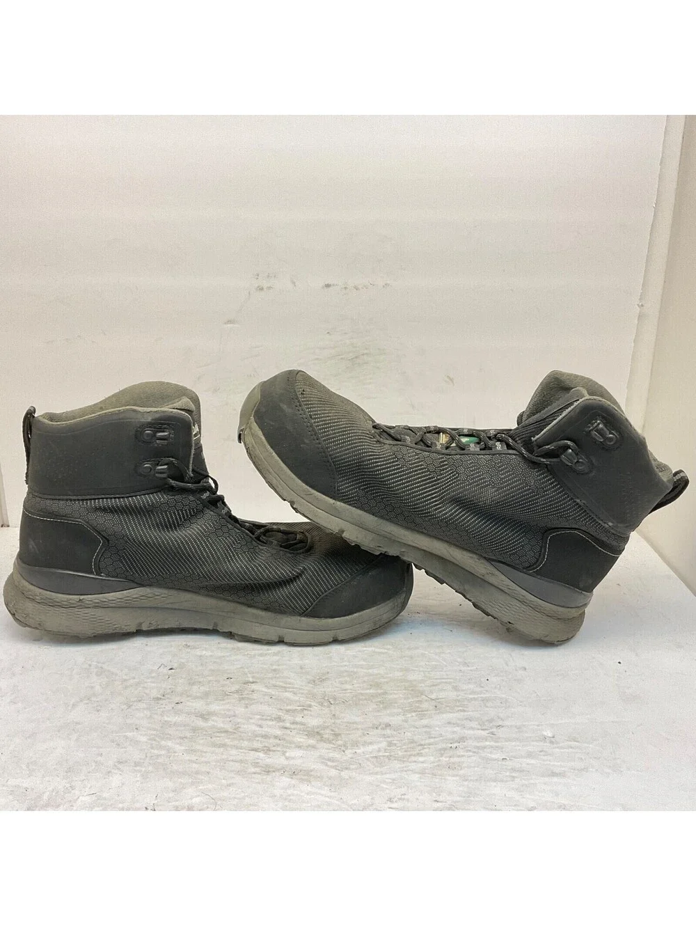 Dakota Men's 2411 Mid-Cut FreshTech Comp Toe Comp Plate Work Boot Black Size 11M